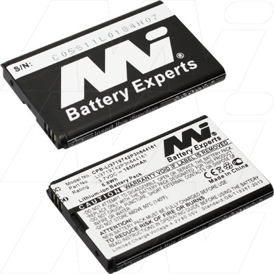 MI Battery Experts CPB-Li3719T42P3h644161-BP1